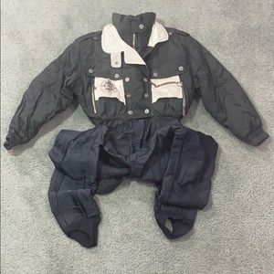 Vintage Head 90's Retro Ski Suit 4 petite